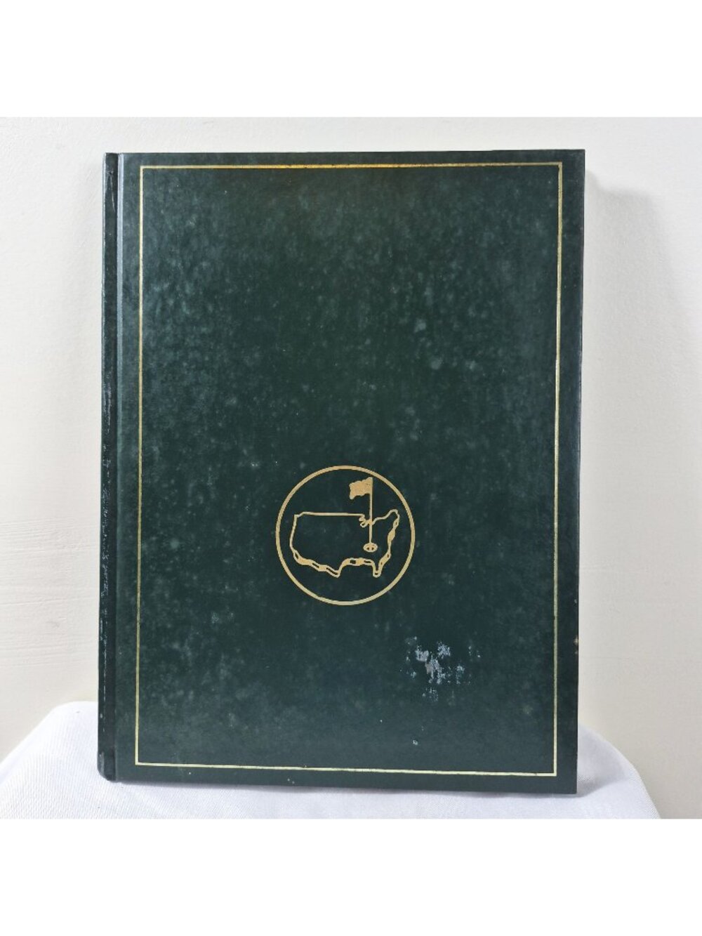 1989 Masters Tournament Annual Augusta National Golf Book Nick Faldo Hardcover